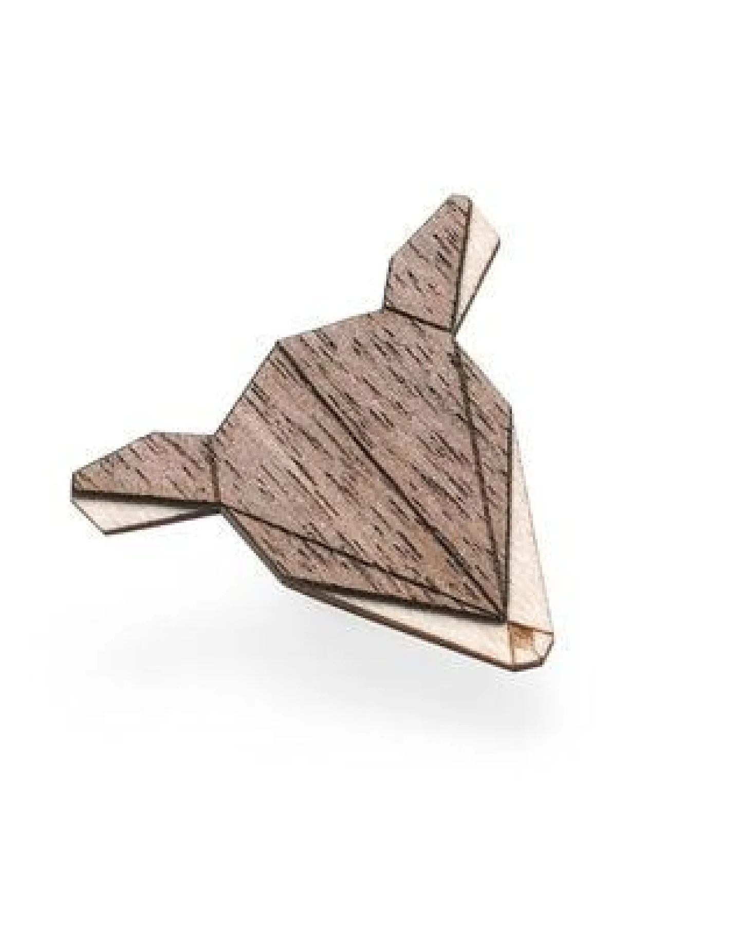 BeWooden Brosche aus Holz - Reh – Ansicht 2