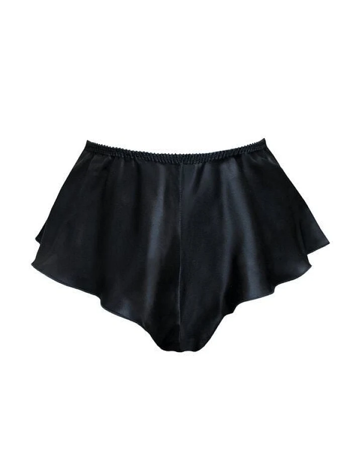 Anekdot Schlaf-Shorts Seide Satin