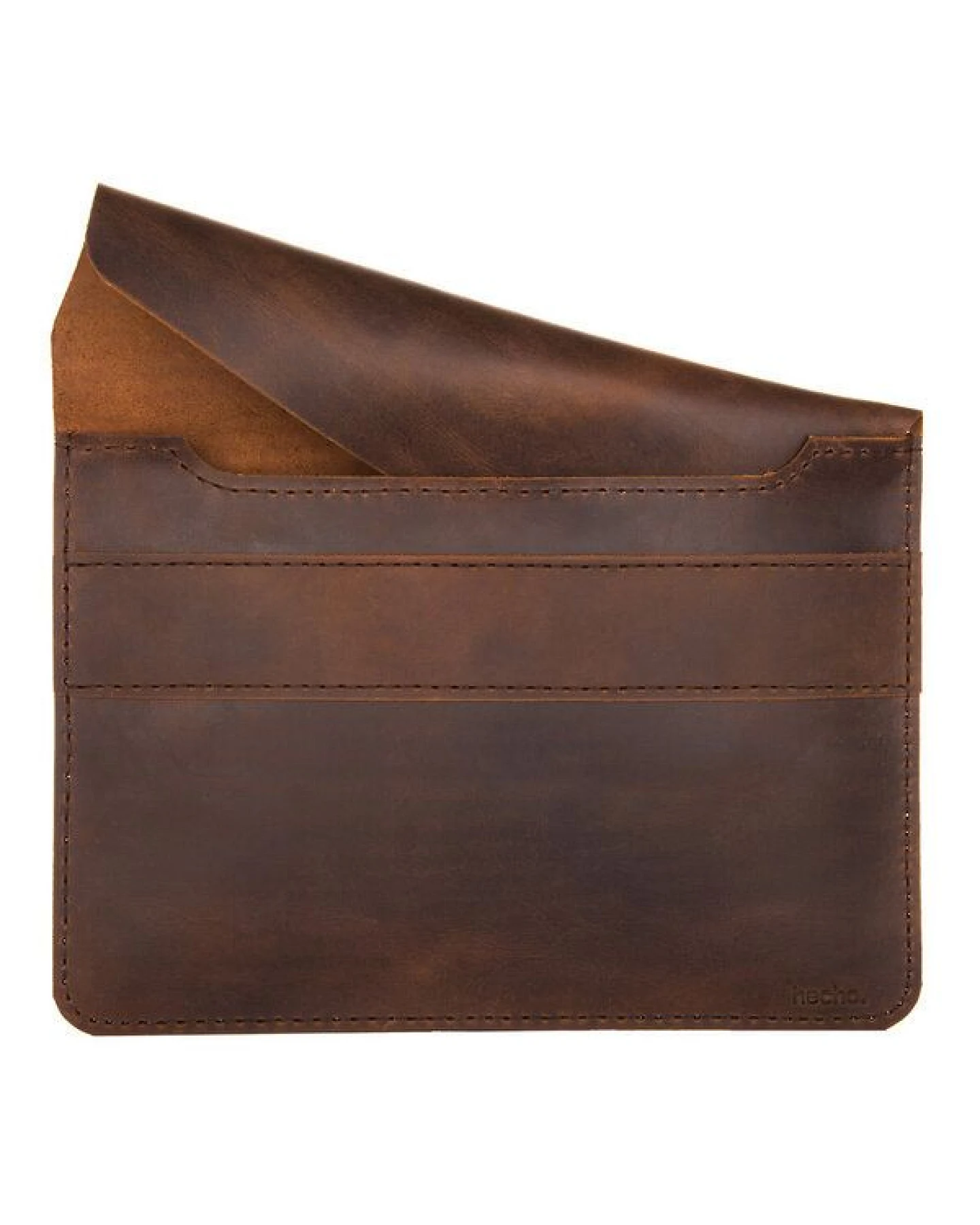 hecho. Ledertasche "Fernando" für MacBook 12" (Tasche, Hülle, Cover, Sleeve) – Ansicht 2