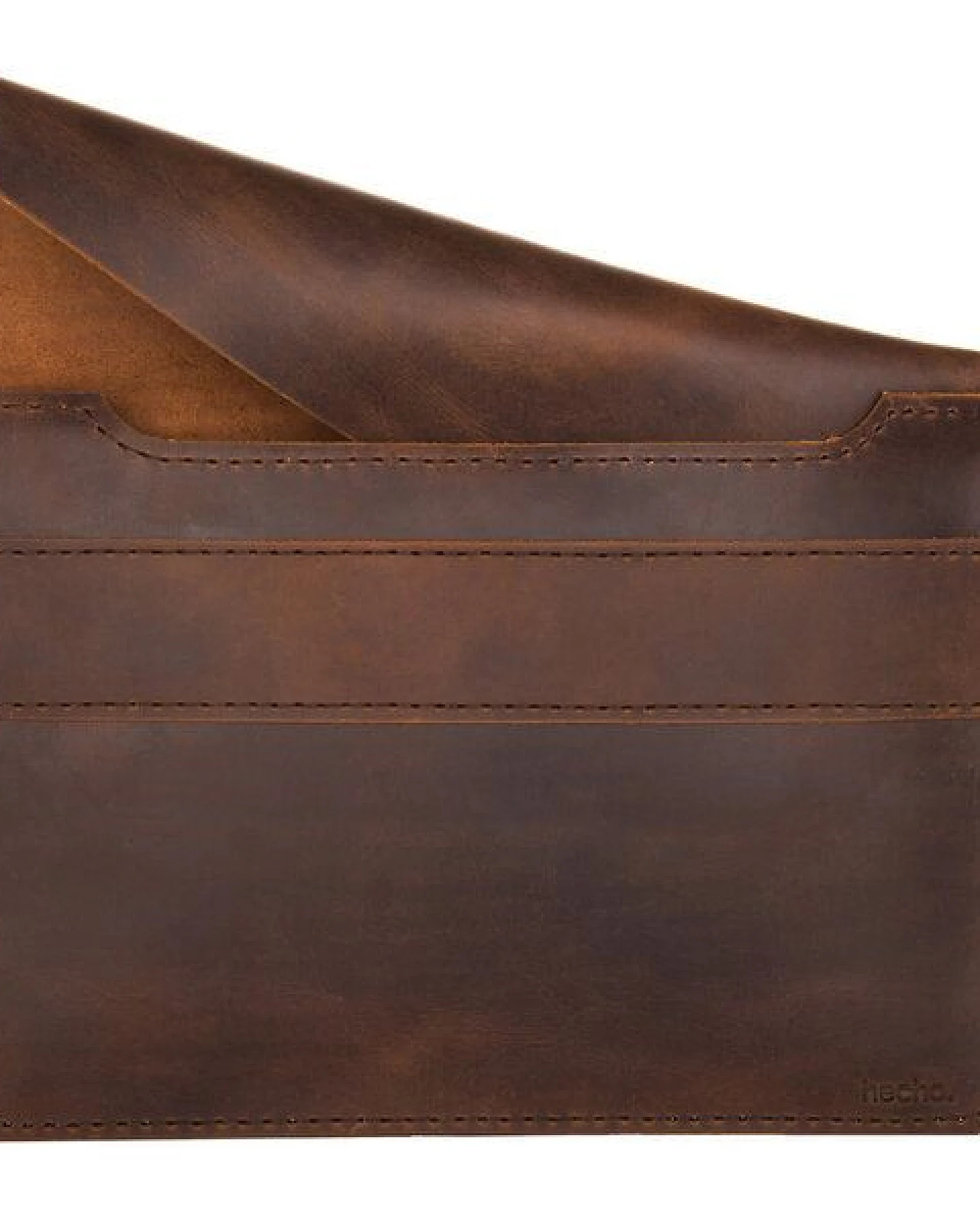 hecho. Ledertasche "Fernando" für MacBook 12" (Tasche, Hülle, Cover, Sleeve) – Ansicht 2