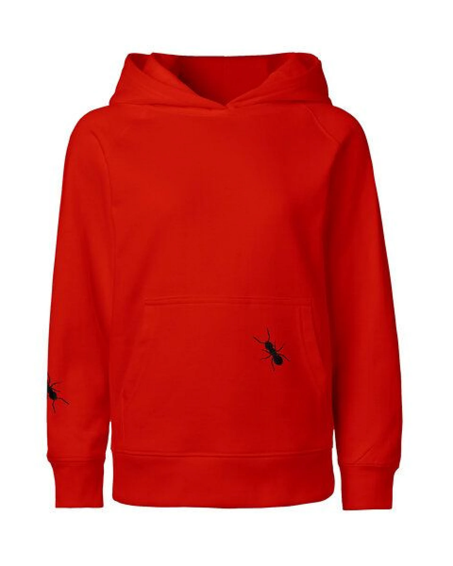 HANDGEDRUCKT "Ameisen" Kinder-Hoody – Ansicht 2