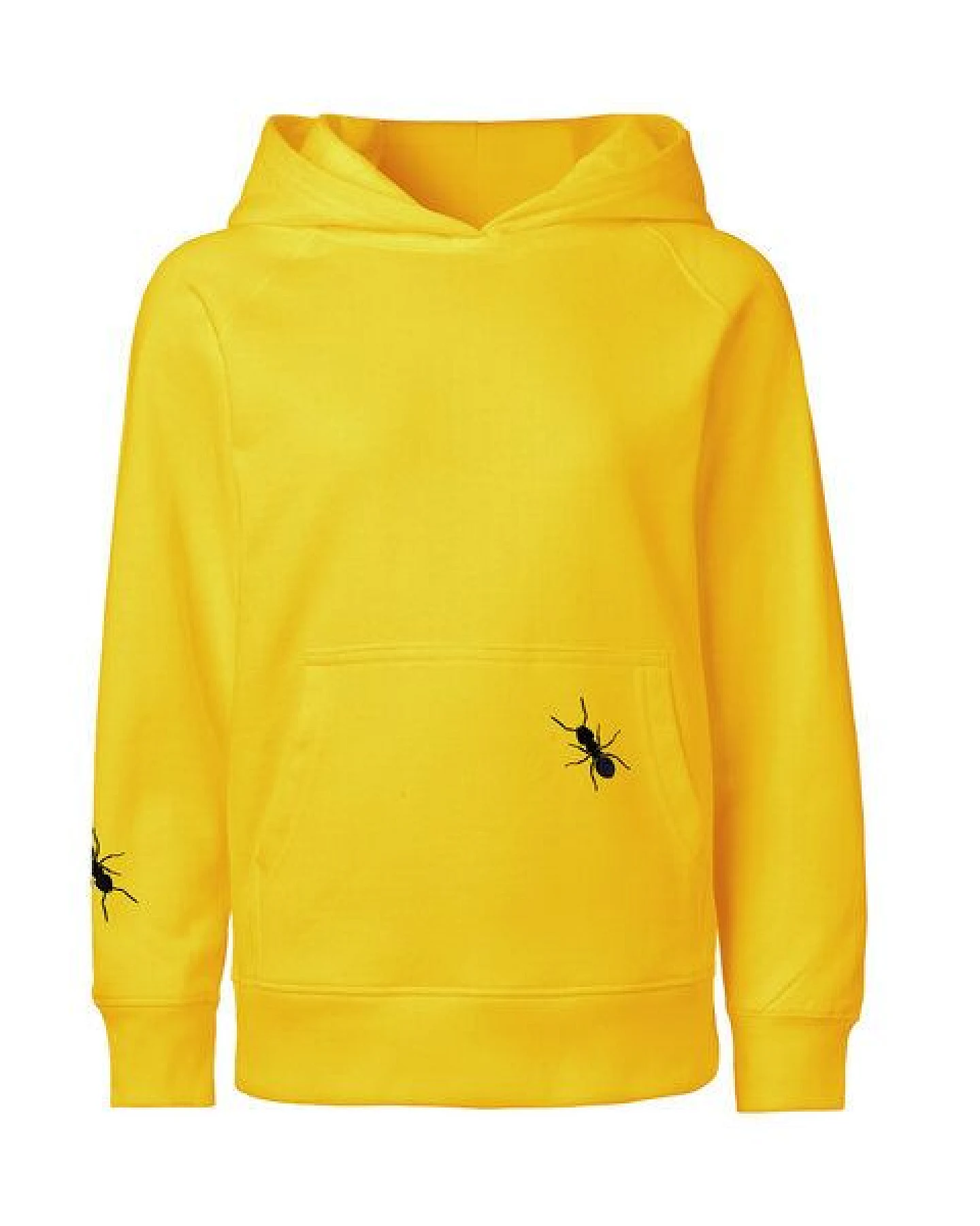 HANDGEDRUCKT "Ameisen" Kinder-Hoody – Ansicht 2