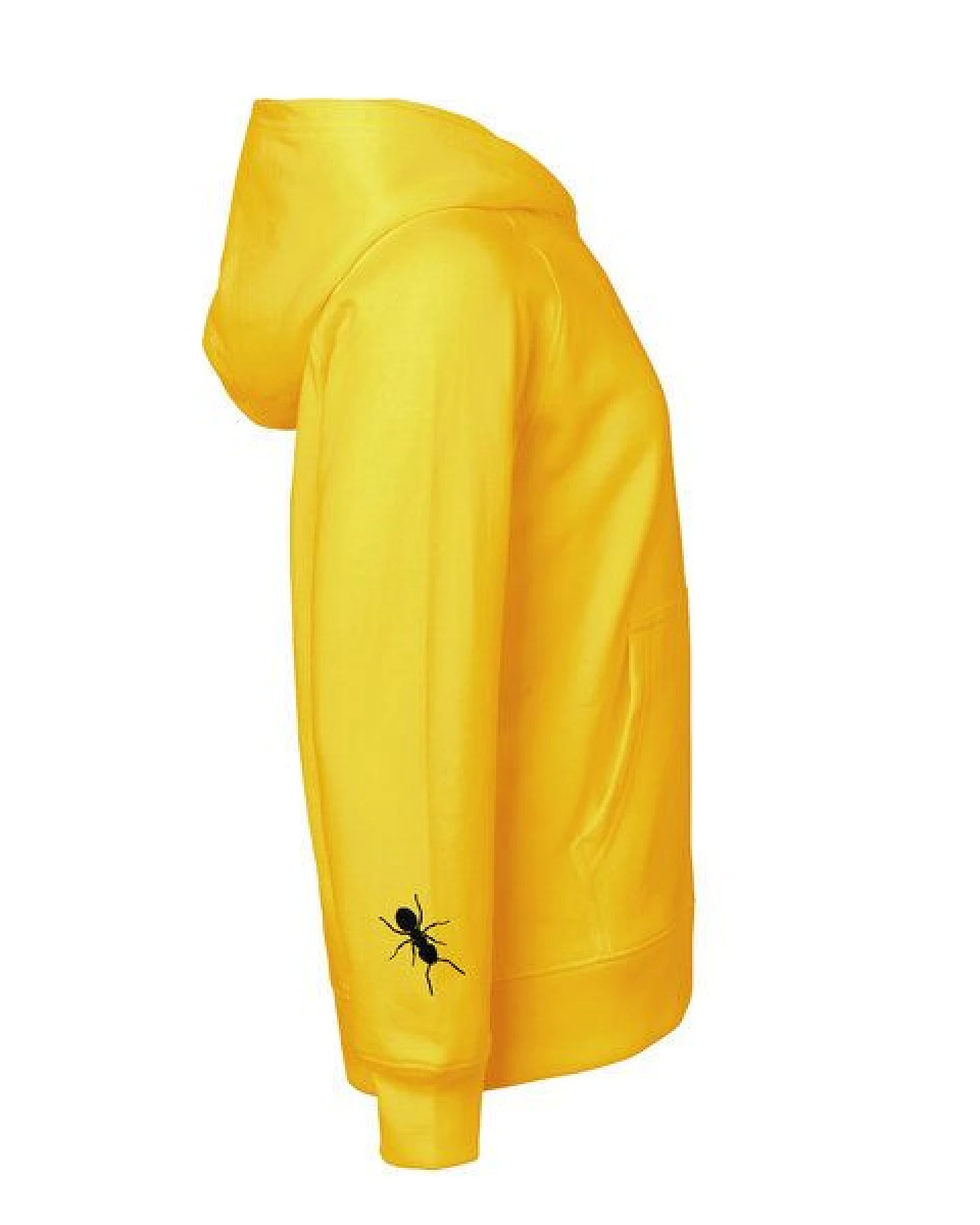 HANDGEDRUCKT "Ameisen" Kinder-Hoody – Ansicht 3