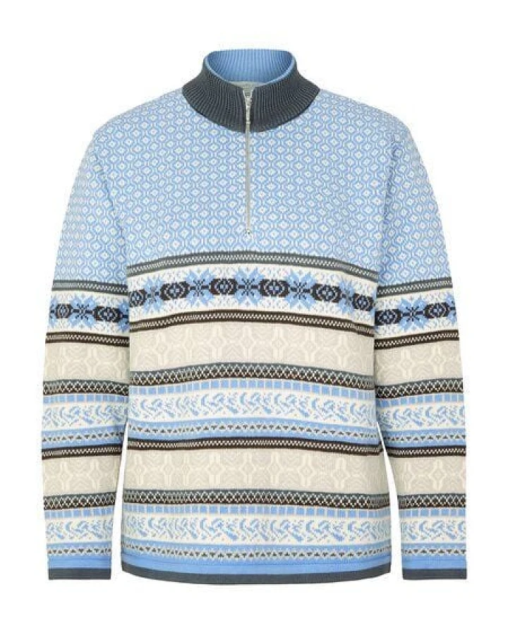 "Green Life" Norweger-Pulli