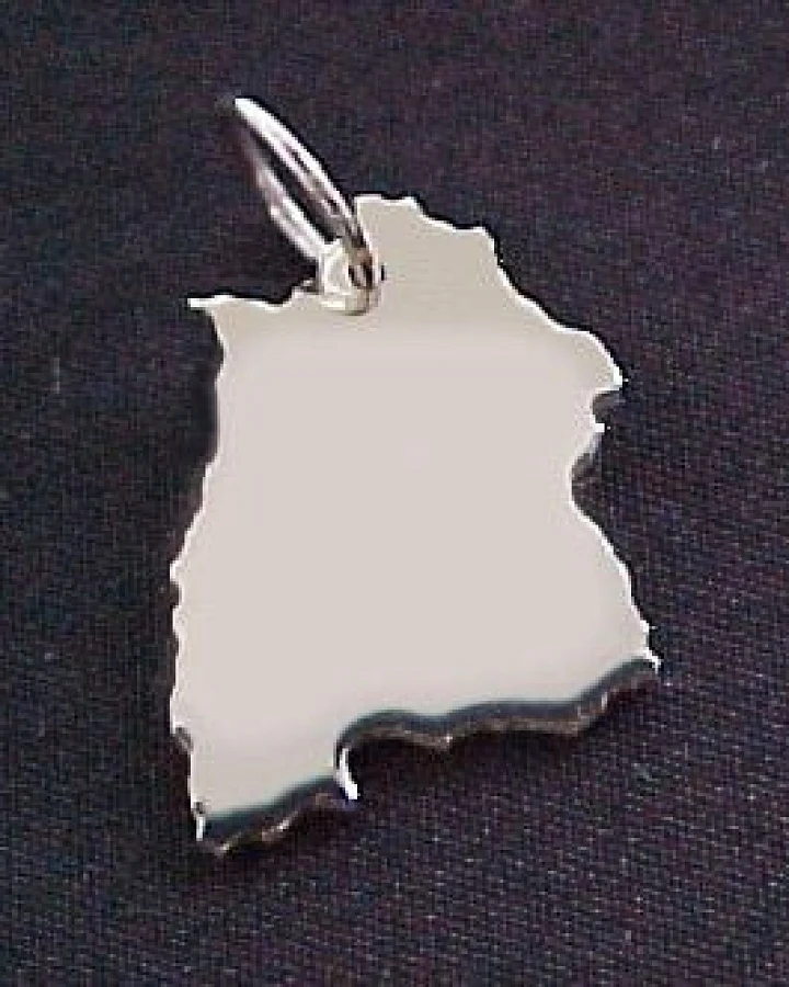 S.W.w. Schmuckwaren BADEN-WÜRTTEMBERG Kettenanhänger in 925 Silber