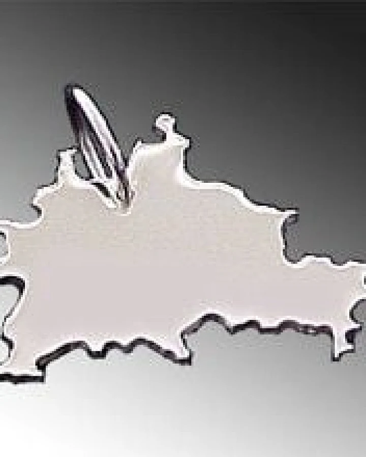 S.W.w. Schmuckwaren BERLIN Kettenanhänger in 925 Silber