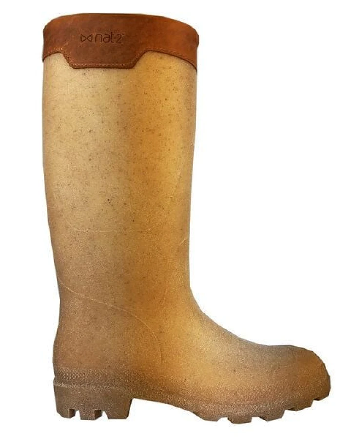 Gummistiefel aus Mais "nat-2 Prime Bully corn"