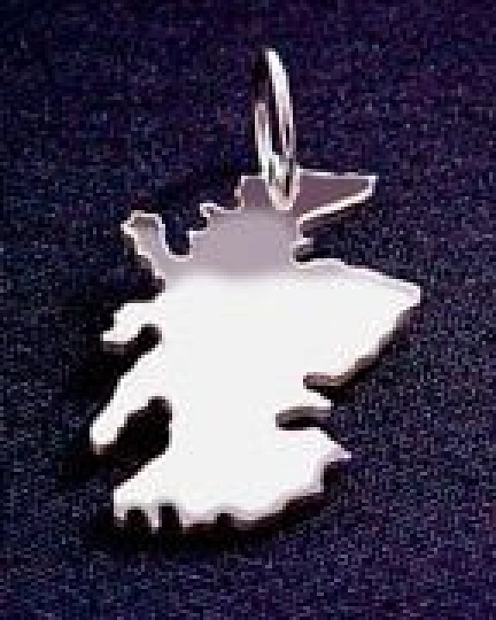 S.W.w. Schmuckwaren SCHOTTLAND Kettenanhänger in 925 Silber