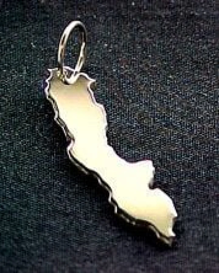 S.W.w. Schmuckwaren SCHWEDEN Kettenanhänger in 925 Silber