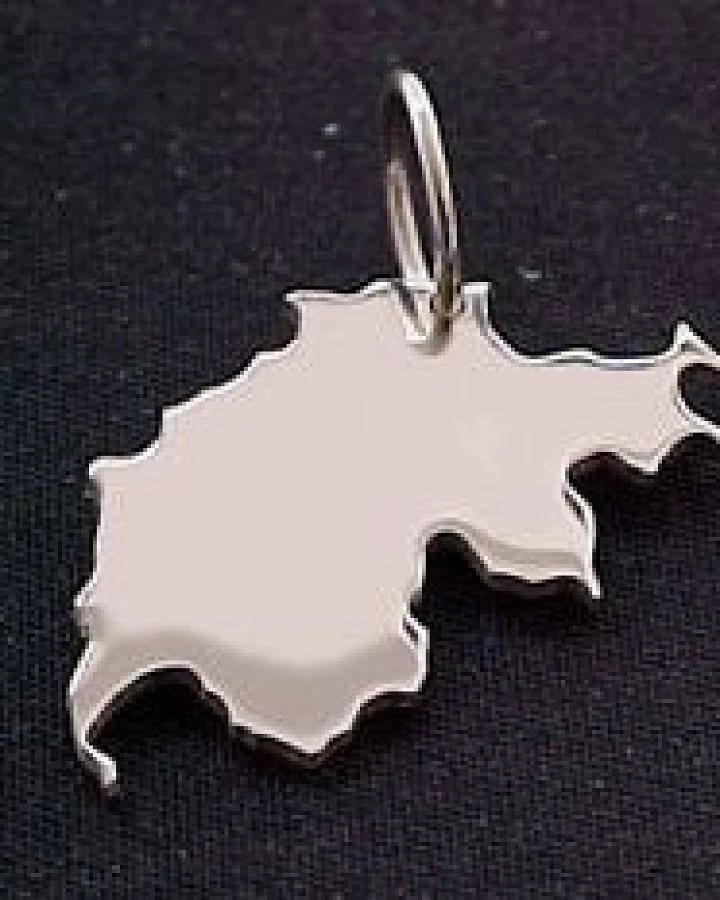 S.W.w. Schmuckwaren SCHWEIZ Kettenanhänger in 925 Silber