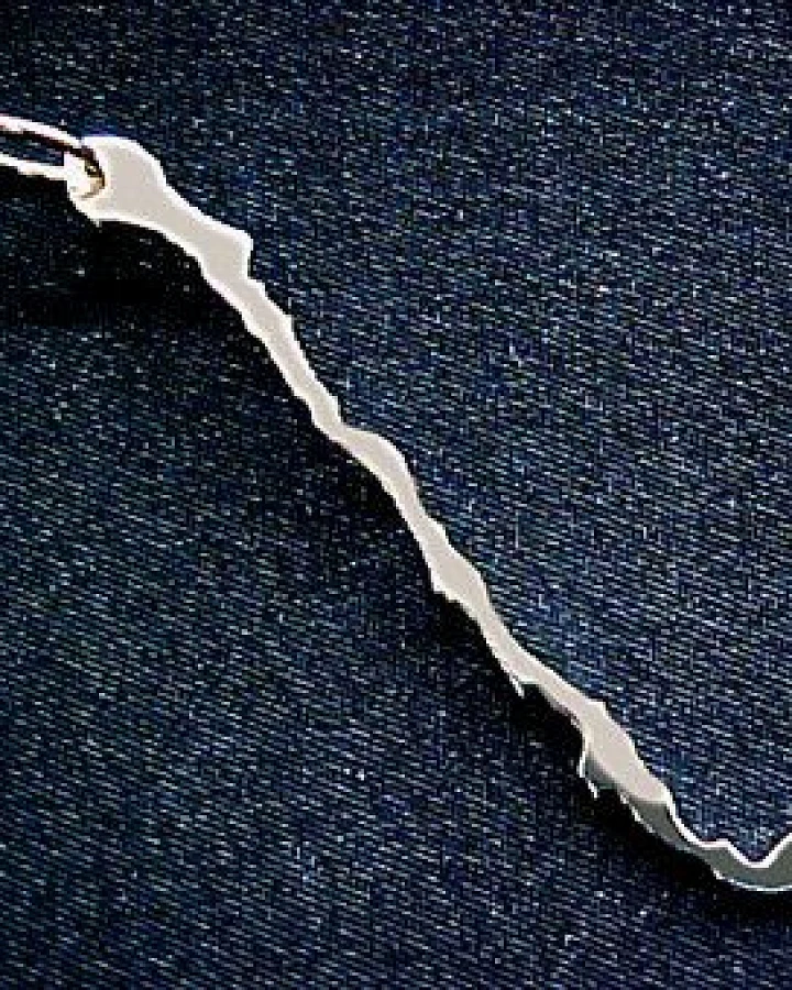 S.W.w. Schmuckwaren CHILE Kettenanhänger in 925 Silber