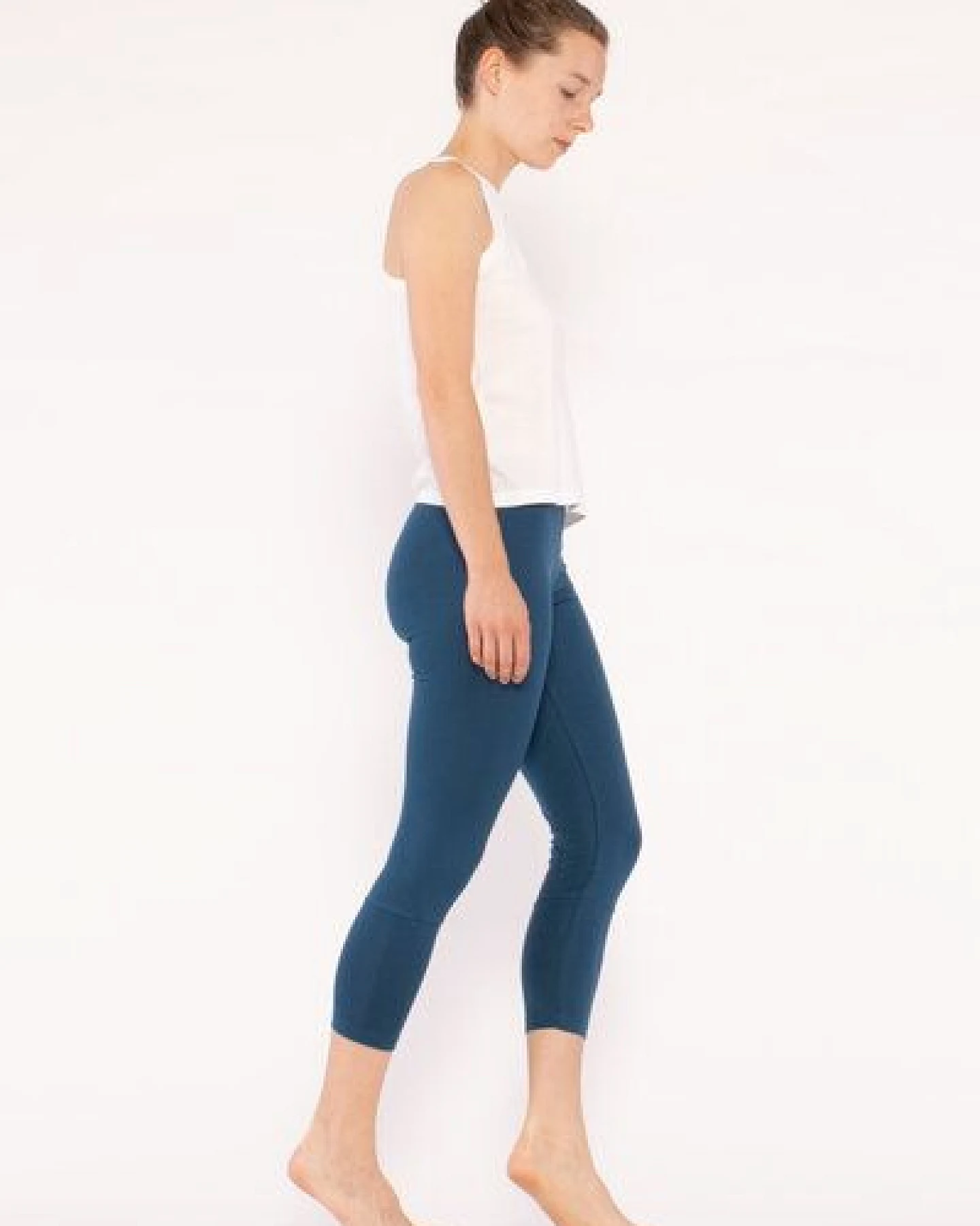 YOIQI Yoga Leggings aus Bio-Baumwolle 7/8 Länge – Ansicht 3