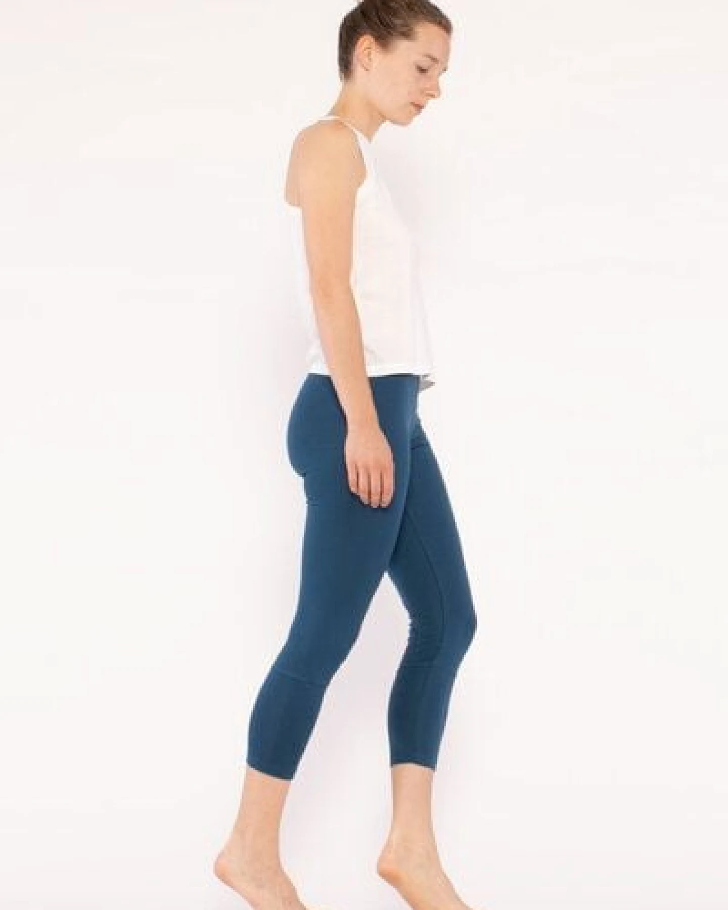 YOIQI Yoga Leggings aus Bio-Baumwolle 7/8 Länge – Ansicht 3