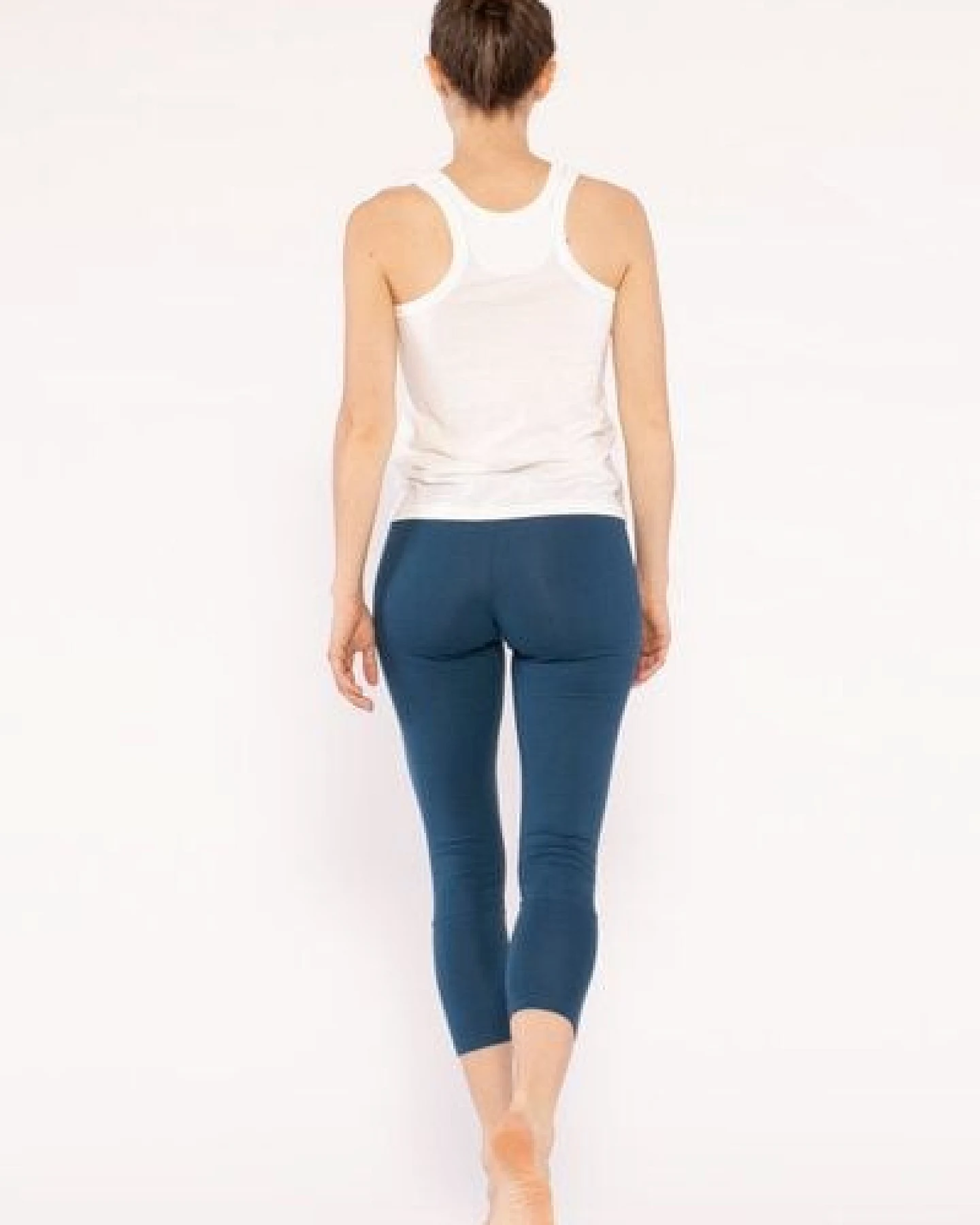 YOIQI Yoga Leggings aus Bio-Baumwolle 7/8 Länge – Ansicht 4