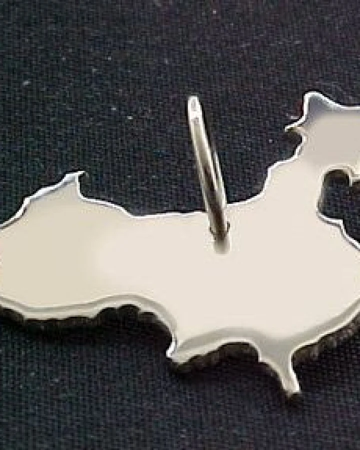 S.W.w. Schmuckwaren CHINA Kettenanhänger in 925 Silber