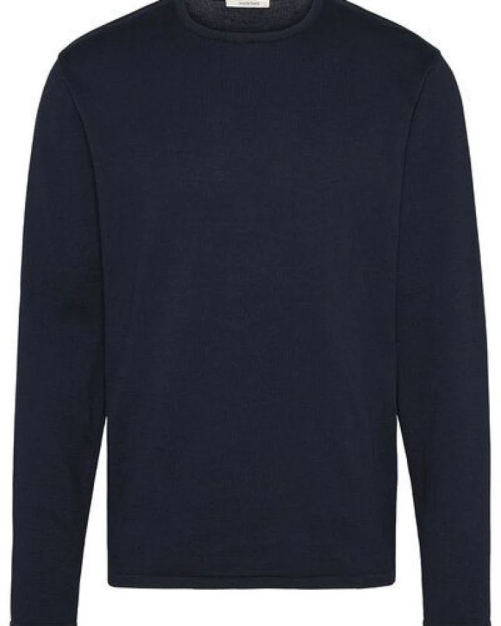 Wunderwerk Herren Rundhals Pullover aus 100% Biobaumwolle "Core crewknit co male"