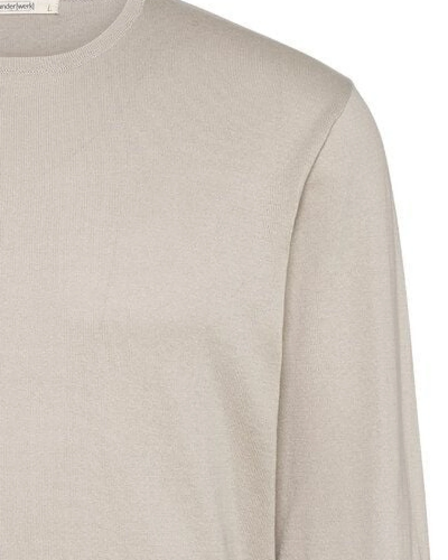 Wunderwerk Herren Rundhals Pullover aus 100% Biobaumwolle "Core crewknit co male" – Ansicht 3