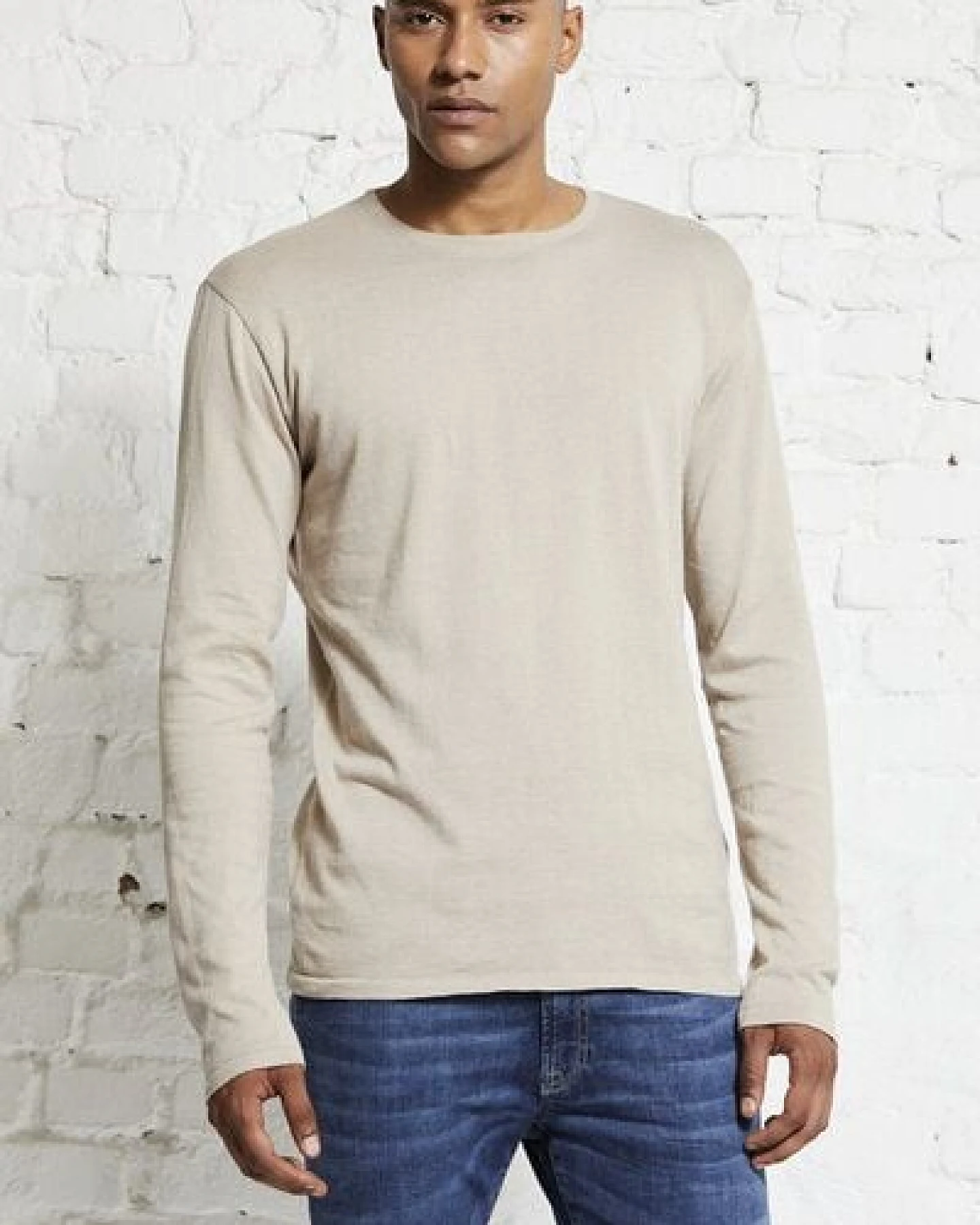 Wunderwerk Herren Rundhals Pullover aus 100% Biobaumwolle "Core crewknit co male" – Ansicht 4
