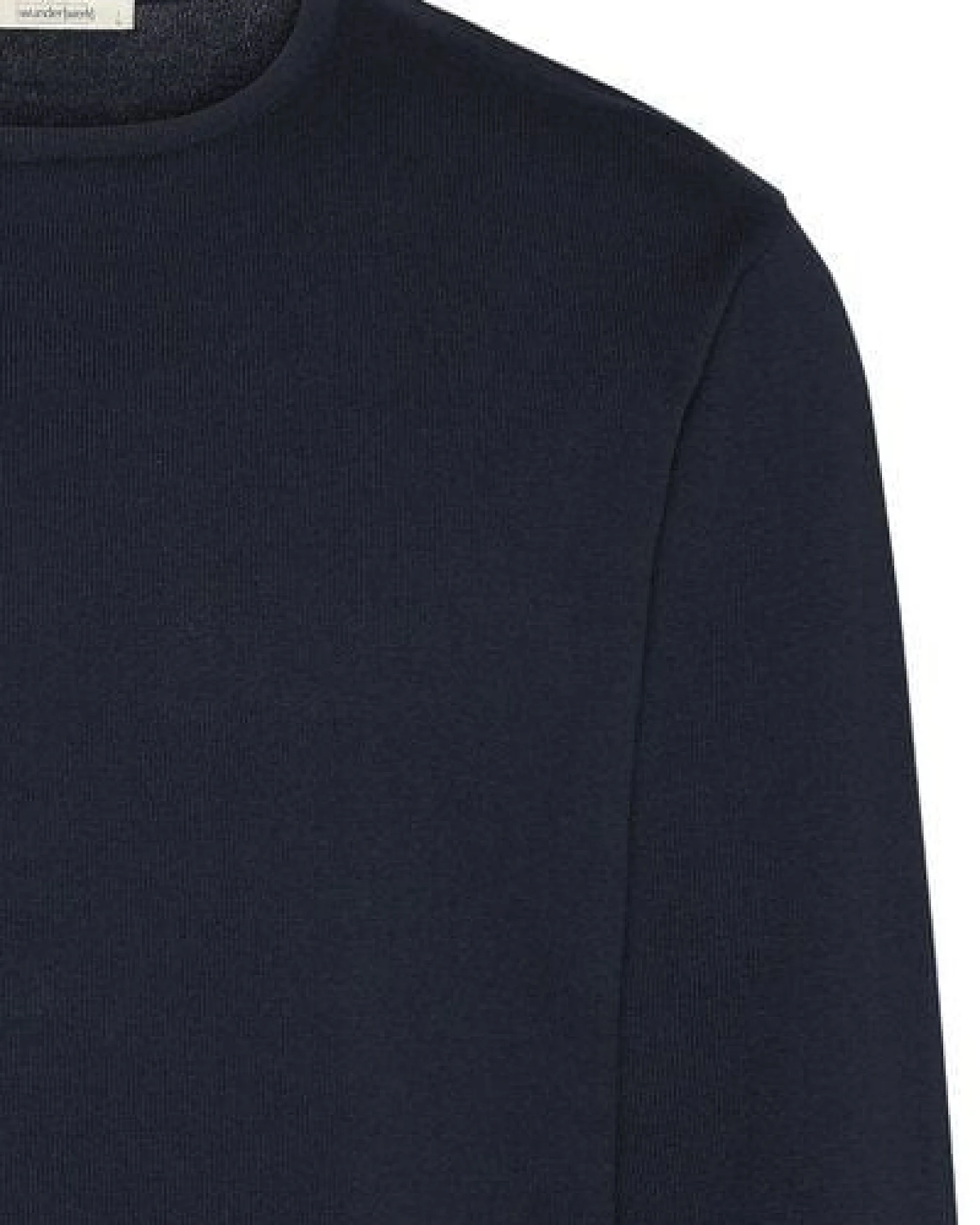 Wunderwerk Herren Rundhals Pullover aus 100% Biobaumwolle "Core crewknit co male" – Ansicht 3