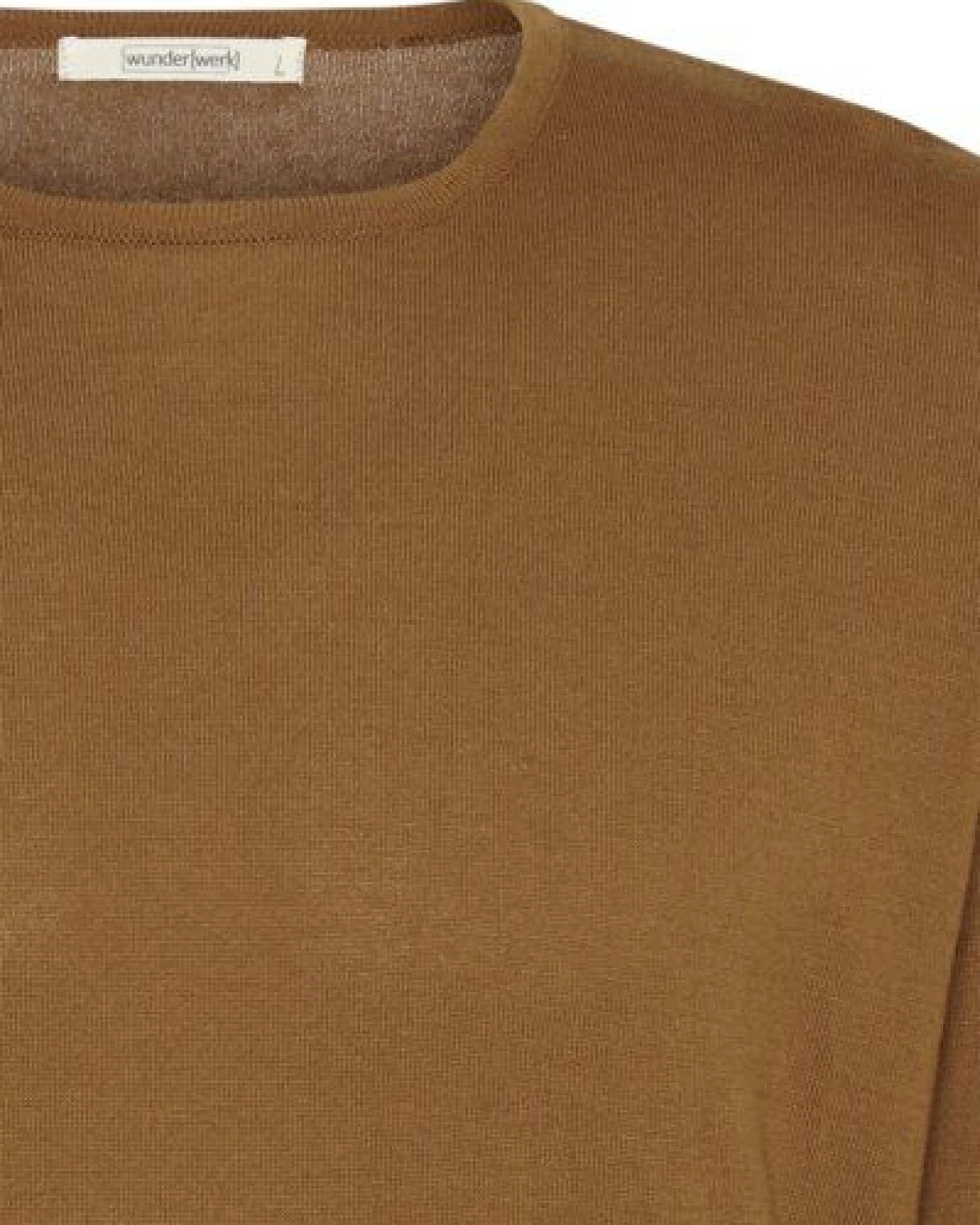 Wunderwerk Herren Rundhals Pullover aus 100% Biobaumwolle "Core crewknit co male" – Ansicht 2