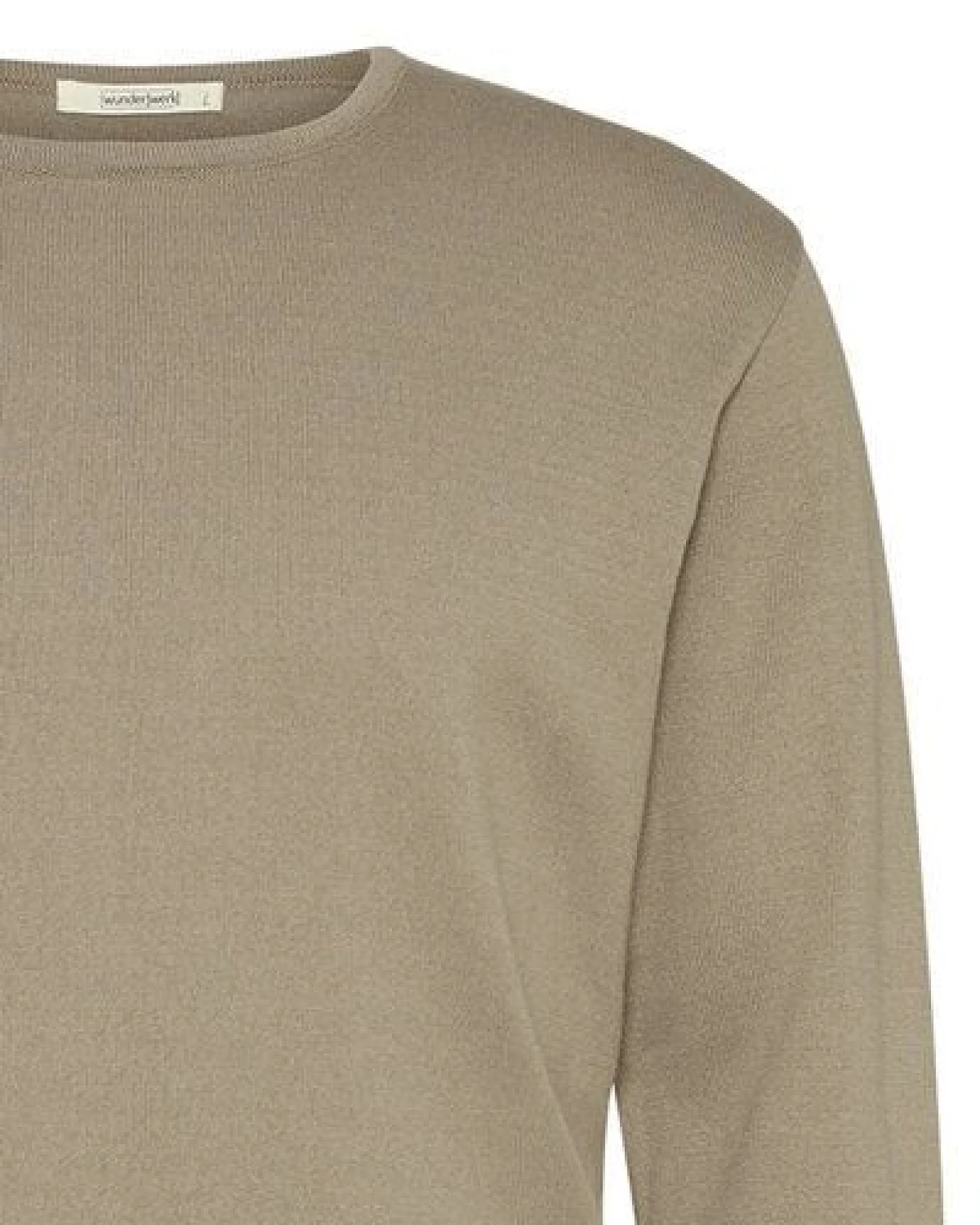 Wunderwerk Herren Rundhals Pullover aus 100% Biobaumwolle "Core crewknit co male" – Ansicht 3