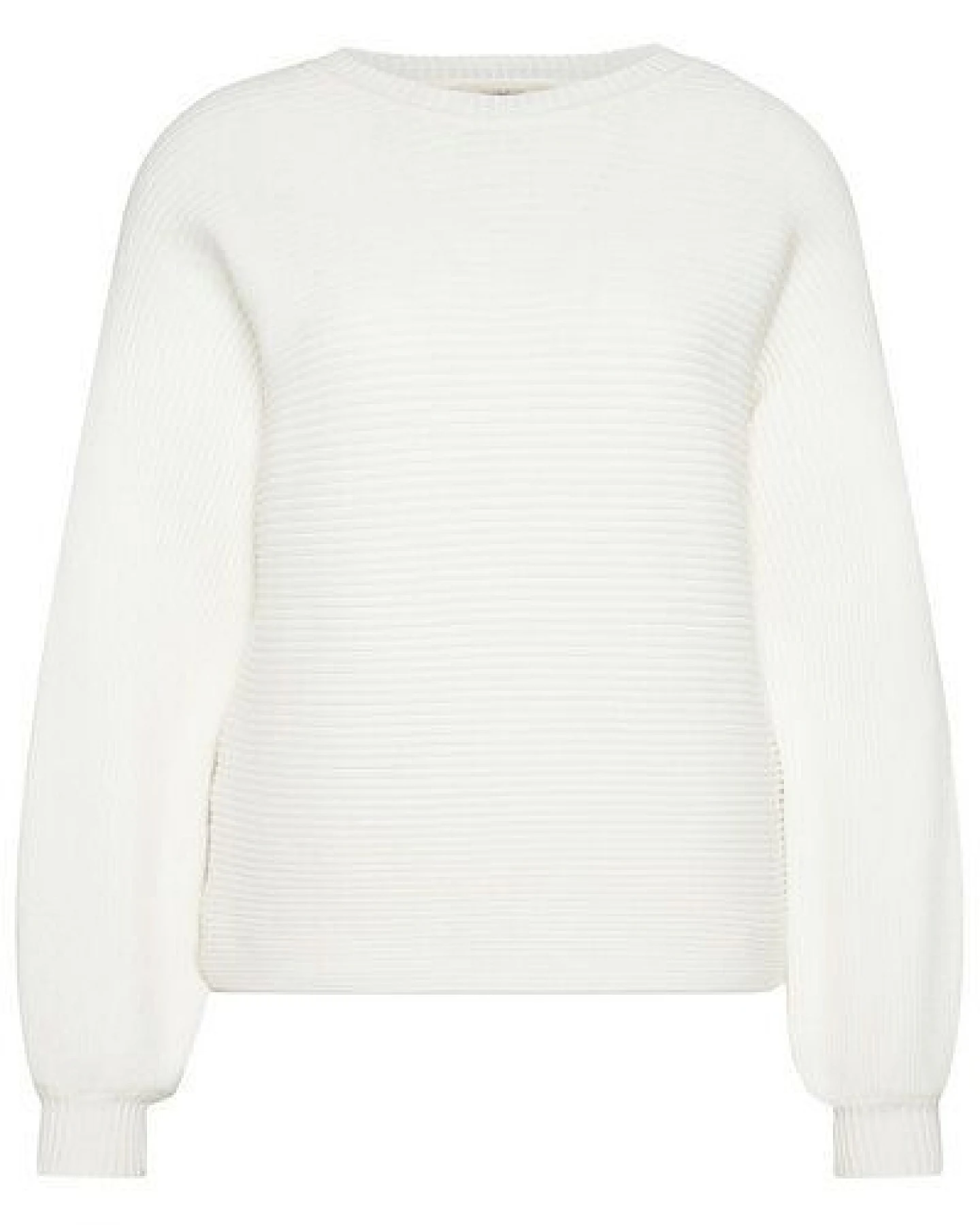 Wunderwerk Damen Pullover aus Bio Baumwolle "Boatneck small crossrib" – Ansicht 2