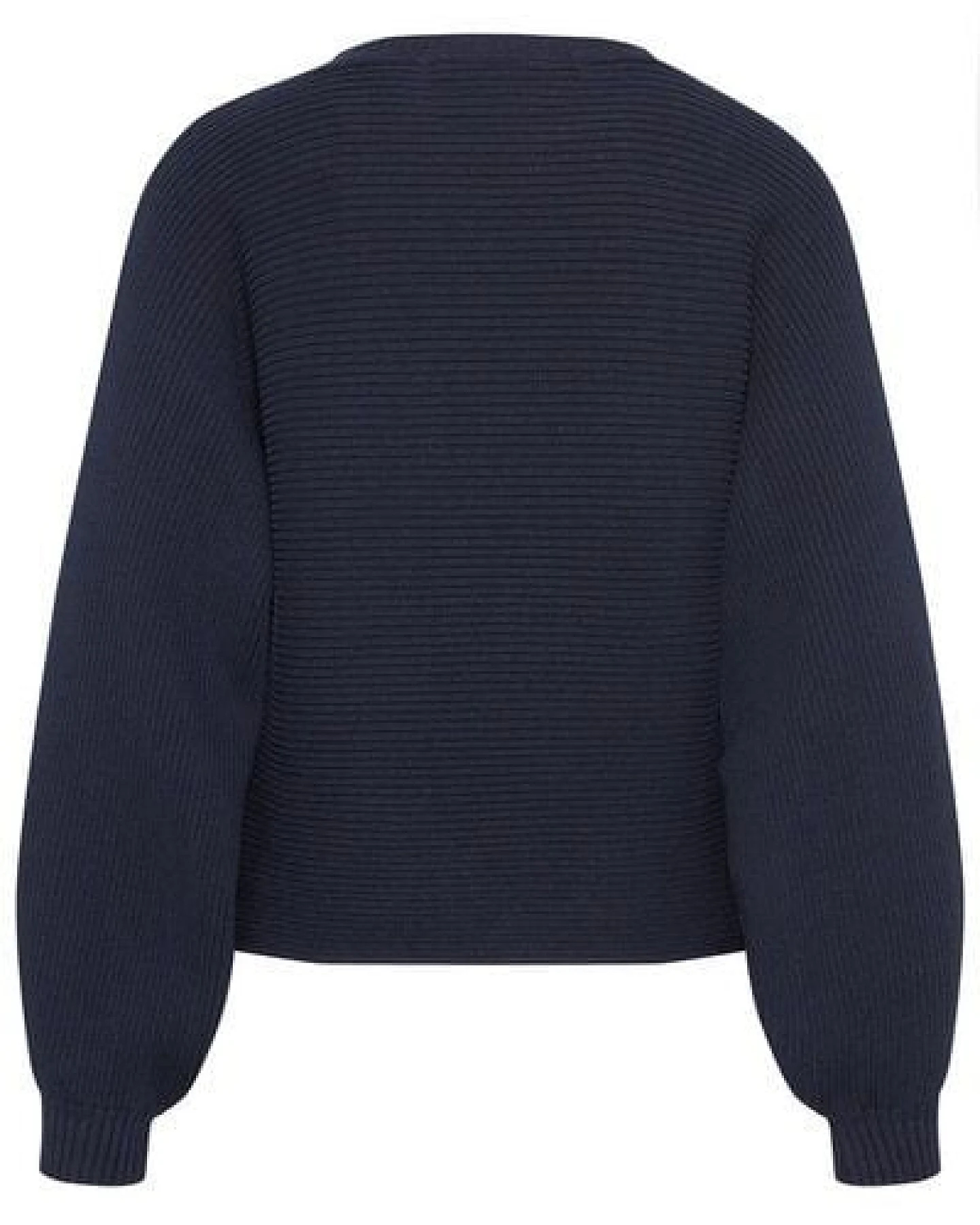 Wunderwerk Damen Pullover aus Bio Baumwolle "Boatneck small crossrib" – Ansicht 3