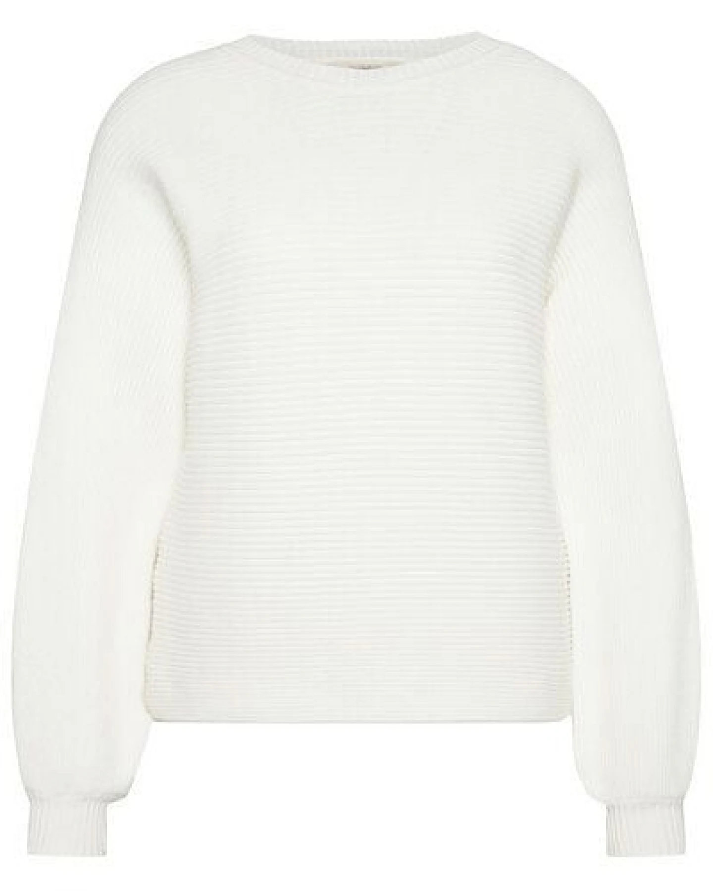 Wunderwerk Damen Pullover aus Bio Baumwolle "Boatneck small crossrib" – Ansicht 2