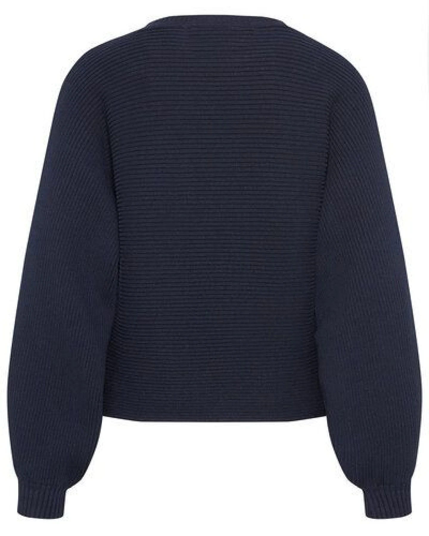 Wunderwerk Damen Pullover aus Bio Baumwolle "Boatneck small crossrib" – Ansicht 3