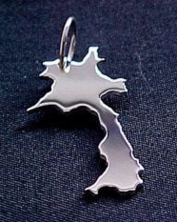 S.W.w. Schmuckwaren LAOS Kettenanhänger in 925 Silber
