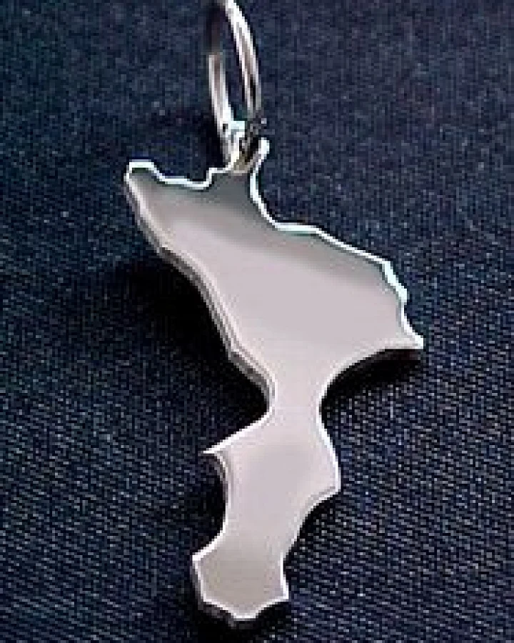 S.W.w. Schmuckwaren KALABRIEN Kettenanhänger in 925 Silber