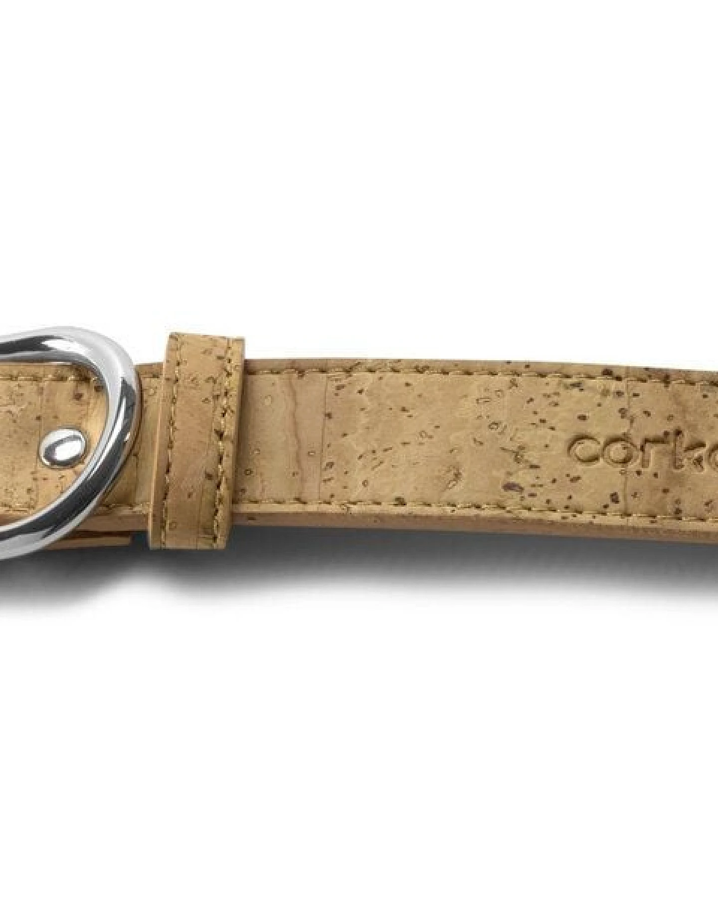 corkor Kork Gürtel 2,5 cm Breite – Ansicht 3