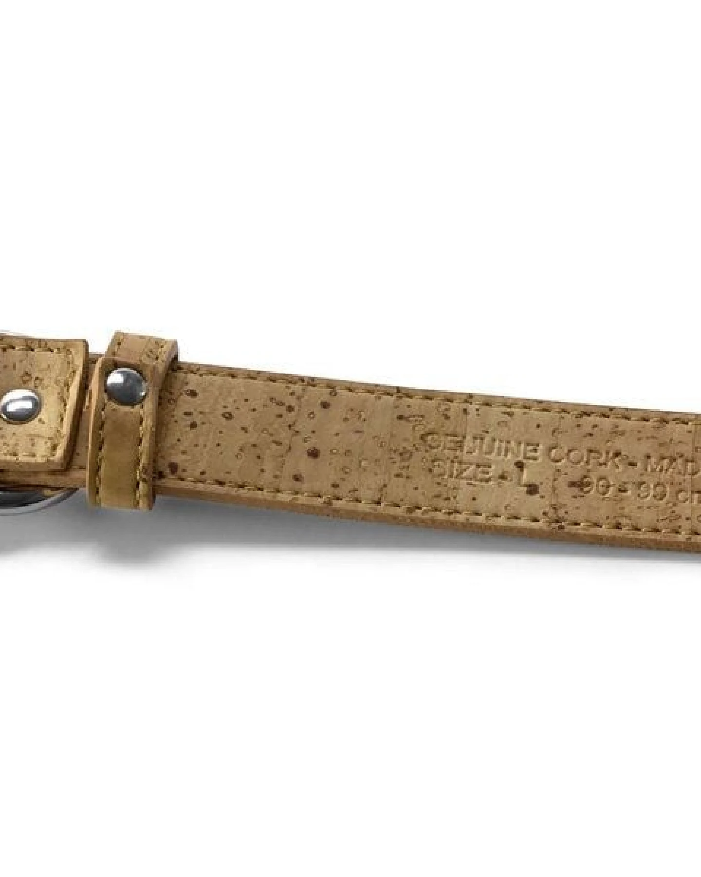 corkor Kork Gürtel 2,5 cm Breite – Ansicht 4