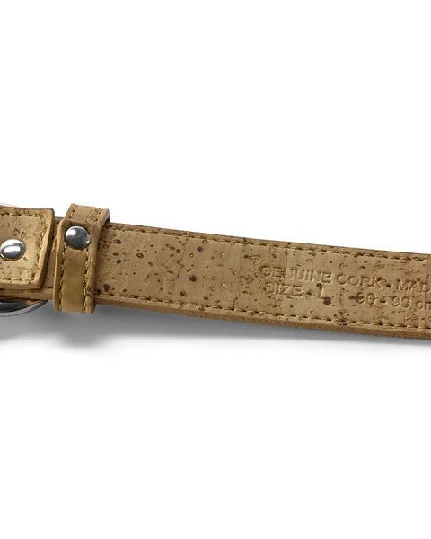 corkor Kork Gürtel 2,5 cm Breite – Ansicht 4