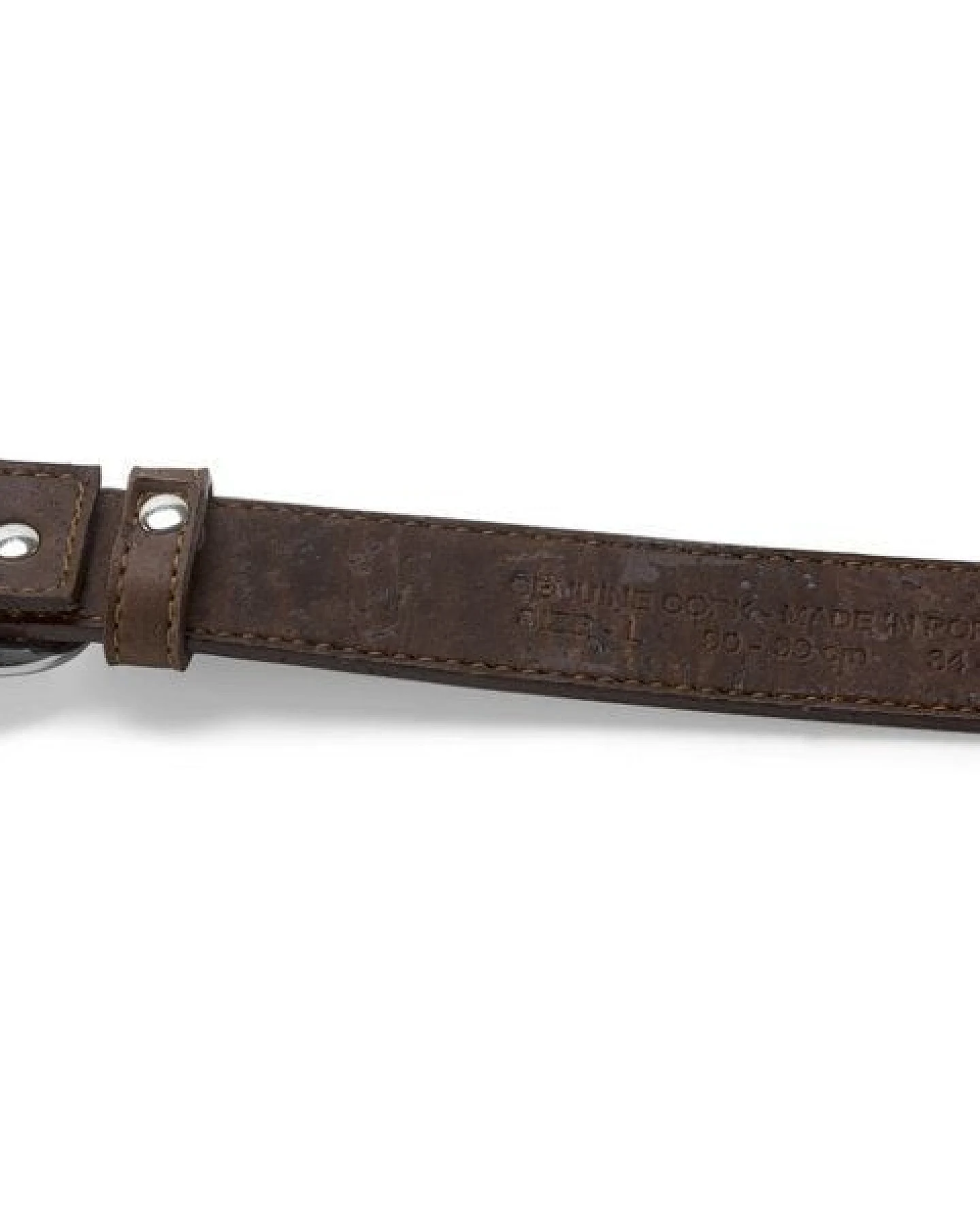 corkor Kork Gürtel 2,5 cm Breite – Ansicht 4