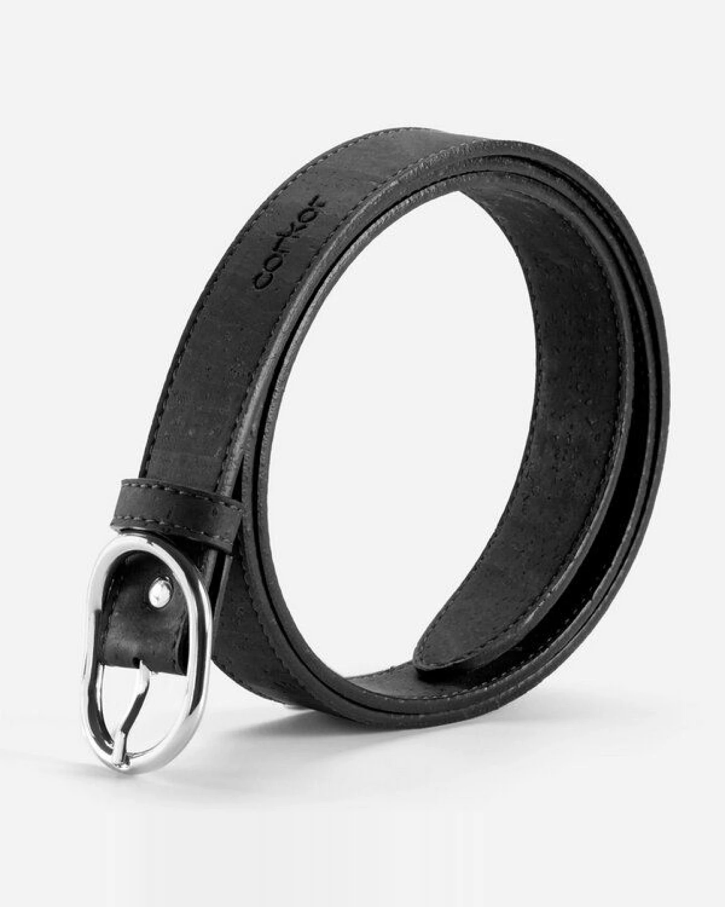 corkor Kork Gürtel 2,5 cm Breite – Ansicht 2