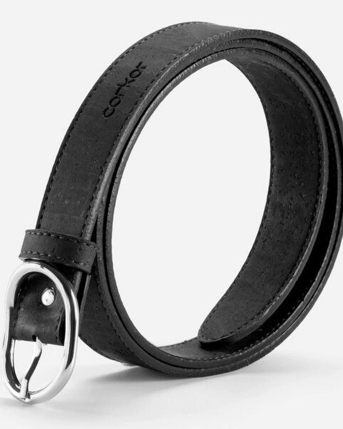 corkor Kork Gürtel 2,5 cm Breite – Ansicht 2