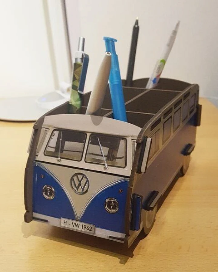 Werkhaus GmbH Stiftebhalter VW Bulli T1