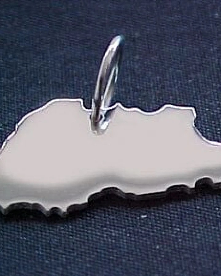 S.W.w. Schmuckwaren BHUTAN Kettenanhänger in 925 Silber