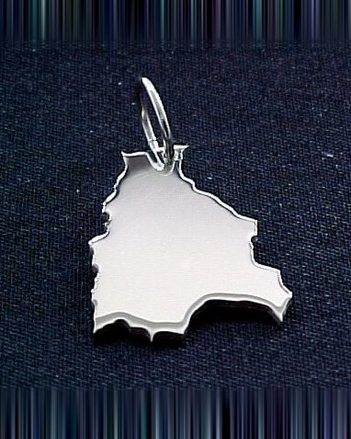 S.W.w. Schmuckwaren BOLIVIEN Kettenanhänger in 925 Silber