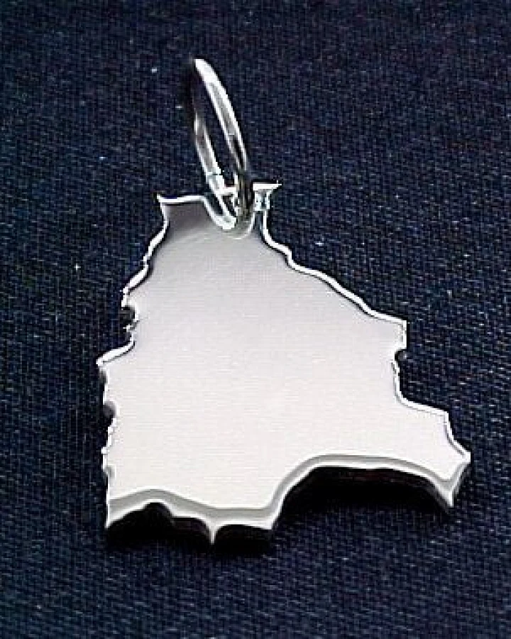 S.W.w. Schmuckwaren BOLIVIEN Kettenanhänger in 925 Silber