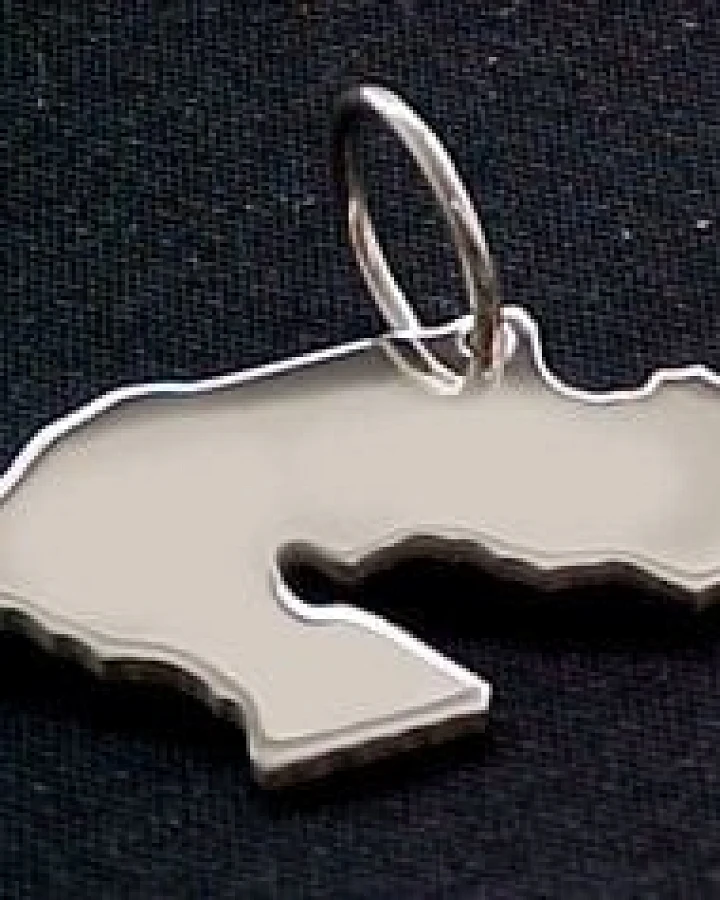 S.W.w. Schmuckwaren DJIBOUTI Kettenanhänger in 925 Silber