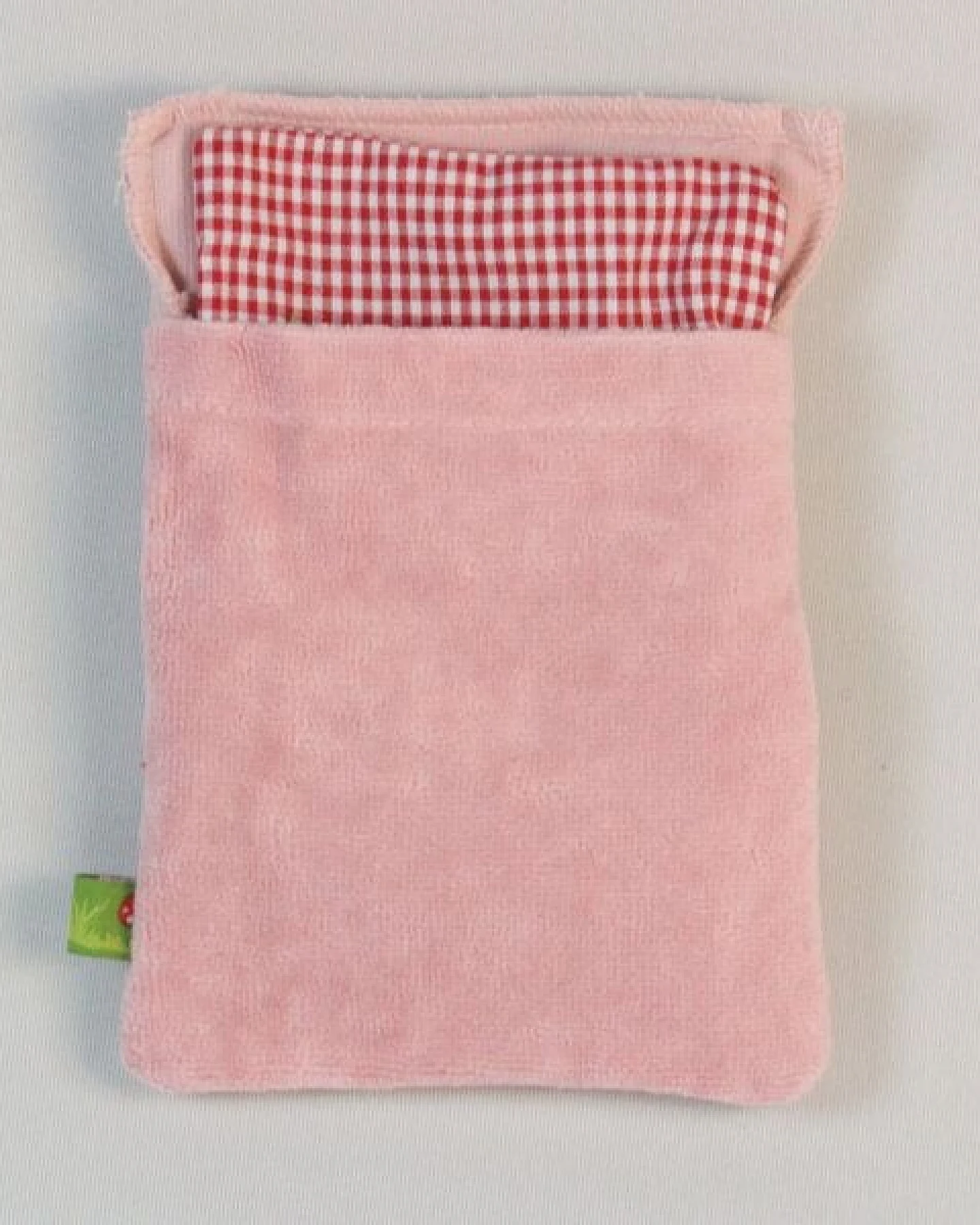 Pat und Patty Wärmekissen "Reh", Dinkelkörner ,Farbe: rosa Samt – Ansicht 3