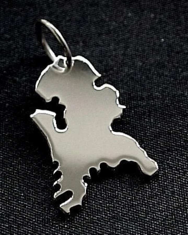 S.W.w. Schmuckwaren HOLLAND Kettenanhänger in 925 Silber