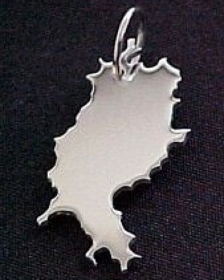 S.W.w. Schmuckwaren HESSEN Kettenanhänger in 925 Silber