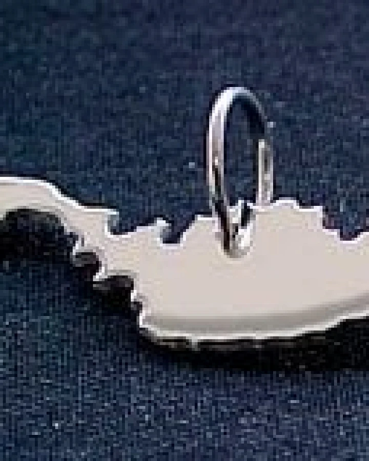 S.W.w. Schmuckwaren MALTA Kettenanhänger in 925 Silber