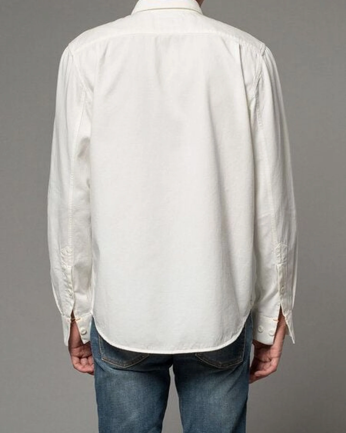 Nudie Jeans Hemd Henry Pigment Dyed – Ansicht 3