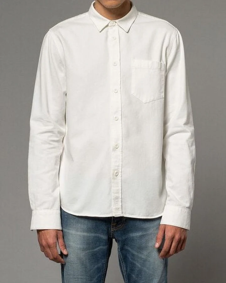 Nudie Jeans Hemd Henry Pigment Dyed
