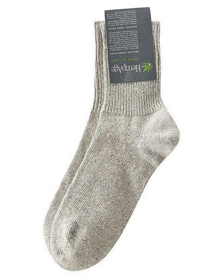 HEMPAGE Socks Bio Baumwolle Hanf Yakwolle Elasthan
