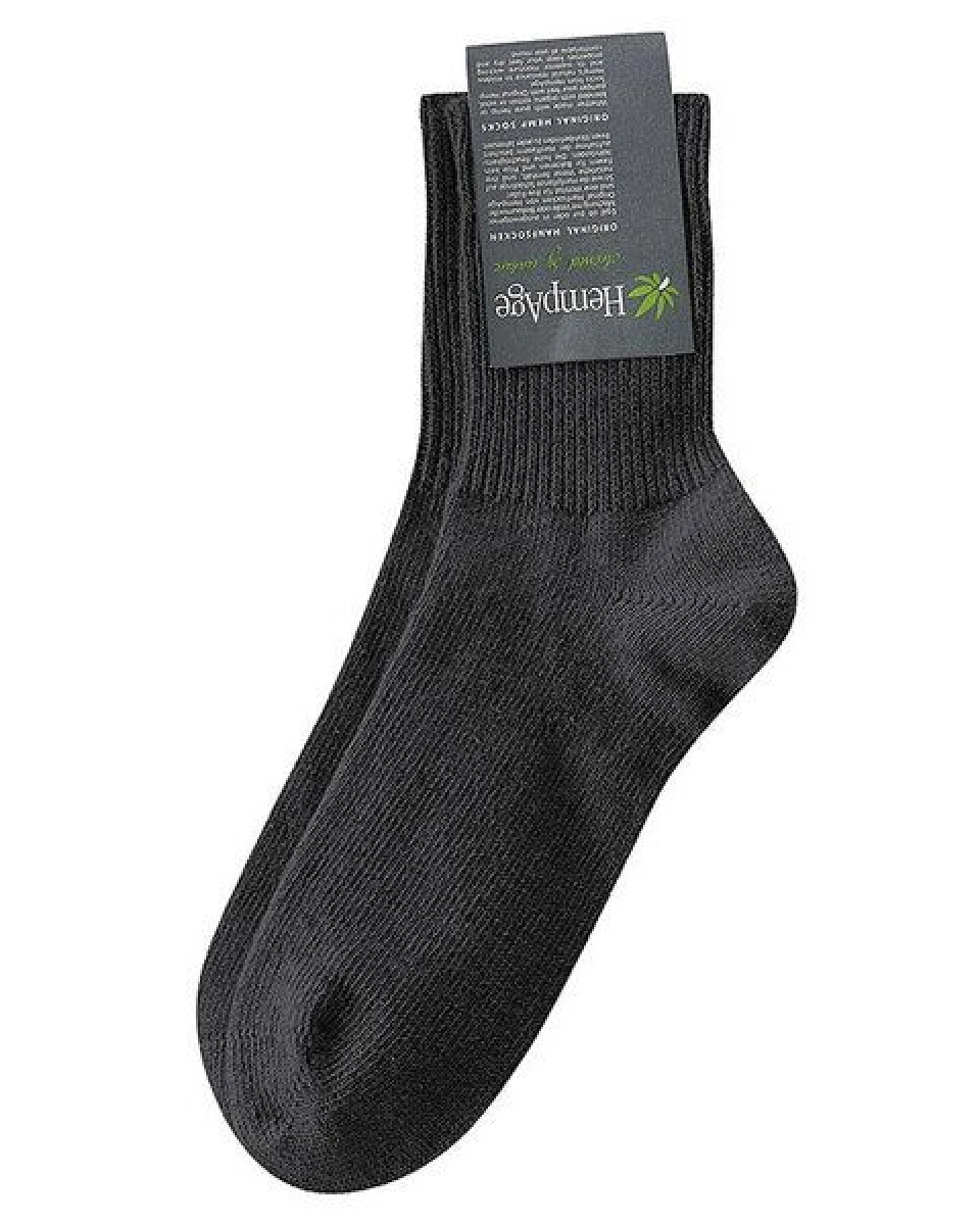 HEMPAGE Socks Bio Baumwolle Hanf Yakwolle Elasthan – Ansicht 2